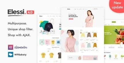 Elessi Theme – WooCommerce AJAX WordPress Theme – RTL support