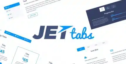JetTabs Tabs & Accordions for Elementor