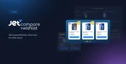 JetCompareWishlist For Elementor JetCompareWishlist For Elementor