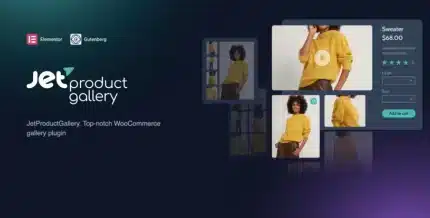 JetProductGallery – Gallery Plugin for Elementor