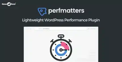 Perfmatters – Lightweight WordPress Performance Plugin