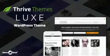 Thrive Themes Luxe WordPress Theme