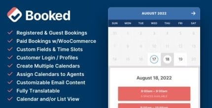 Booked-Appointment-Booking-for-WordPress-430x219-1.jpg Booked – Appointment Booking for WordPress - Image 1