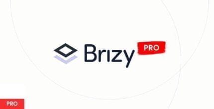 Brizy Pro – WordPress Builder Plugin