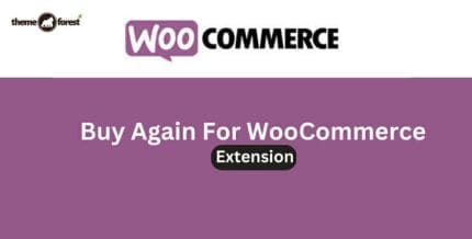 WooCommerce Buy Again WooCommerce Buy Again