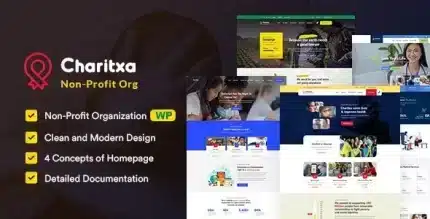 Charitxa-Multipurpose-Nonprofit-WordPress-Theme-Nulled-430x219-1.webp Charitxa Multipurpose Nonprofit WordPress Theme - Image 1