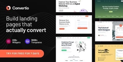Convertio-Theme-Themeforest-430x219-1.jpg Convertio Theme Conversion Optimized Landing Page Theme - Image 1