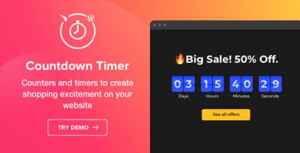 Countdown-Timer-WordPress-Countdown-Timer-plugin-430x219-1.jpg Themify Builder Countdown – WordPress Countdown Timer plugin - Image 1