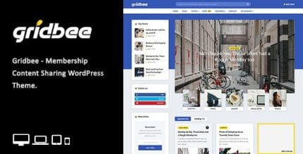 Gridbee-Theme-1-430x219-1.jpg Gridbee Theme – Content Sharing WordPress Theme - Image 1
