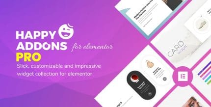 Happy Elementor Addons Pro Happy Elementor Addons Pro