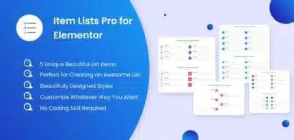 Item-Lists-Pro-for-Elementor-Nulled-600x286-1-430x205-1.webp Item Lists Pro for Elementor - Image 1