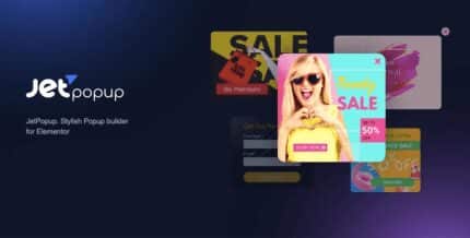 JetPopup For Elementor