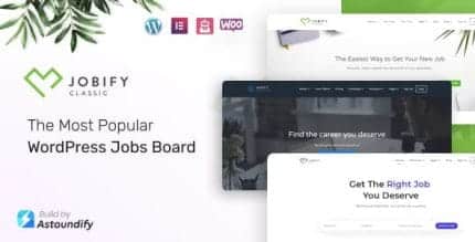 Jobify-Job-Board-WordPress-Theme-430x219-1.jpg Jobify Theme – Job Board WordPress Theme - Image 1