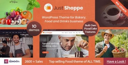 Justshoppe-Theme-1-430x219-1.jpg Justshoppe Theme – Elementor Cake Bakery WordPress Websites - Image 1