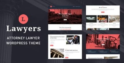 Lawyers-Attorney-Law-Consulting-Theme-430x219-1.jpg Lawyers Theme- Attorney Law Consulting Theme - Image 1