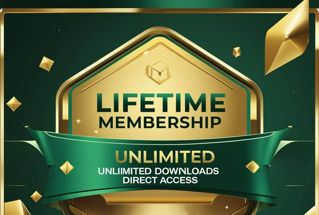 Leonardo_Phoenix_10_Sleek_digital_membership_banner_titled_Lif_0 Lifetime Membership - Image 1