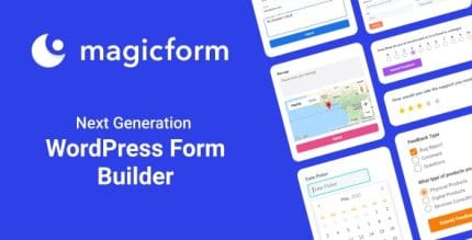 MagicForm-WordPress-Form-Builder-430x219-1.jpg MagicForm – WordPress Form Builder - Image 1