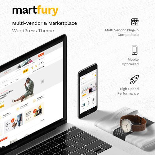Martfury – Marketplace WordPress Theme