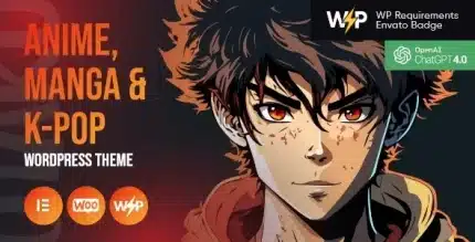 Otaku-Anime-Manga-K-Pop-WordPress-Theme-430x219-1.webp Otaku – Anime, Manga & K-Pop WordPress Theme - Image 1