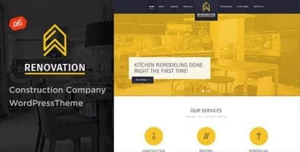 Renovation-Theme-E28093-Construction-Company-Theme-430x219-1.jpg Renovation Theme – Construction Company Theme - Image 1