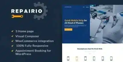 Repairio-Electronics-Repair-Nulled-430x219-1.webp Repairio Electronics Repair Theme - Image 1