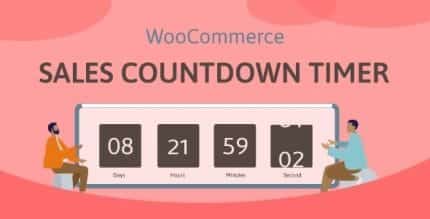 Sales Countdown Timer for WooCommerce