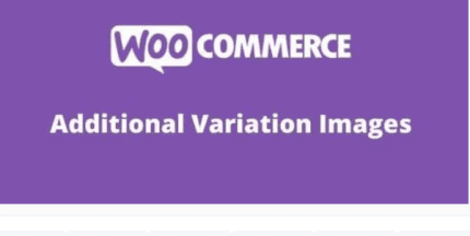 WooCommerce Additional Variation Images