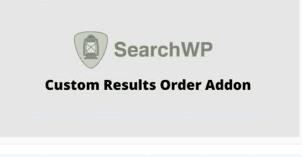 SearchWP Custom Results Order
