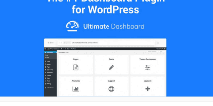Ultimate Dashboard PRO