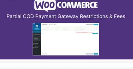 Screenshot-2025-01-13-at-15-24-20-WooCommerce-Partial-COD-Payment-Gateway-Restrictions-Fees-1.3.2-PlugCart-430x225-1.jpg WooCommerce Partial COD – Payment Gateway Restrictions & Fees - Image 1