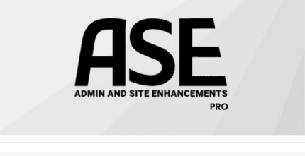 Admin and Site Enhancements (ASE) Pro