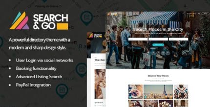 Search-Go-Theme-Directory-WordPress-Theme-430x219-1.jpg Search & Go Theme – Directory WordPress Theme - Image 1