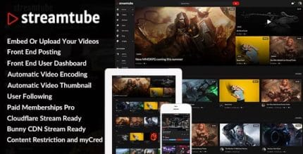 StreamTube-Theme-E28093-Video-WordPress-Theme-430x219-1.jpg StreamTube Theme – Video WordPress Theme - Image 1