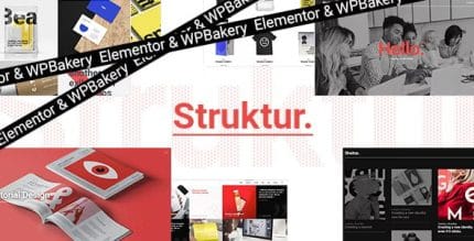Struktur-Creative-Agency-Theme-430x219-1.jpg Struktur Theme – Creative Agency Theme - Image 1