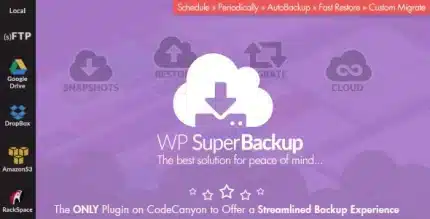 Super-Backup-Clone-GPL-v2.3.3-E28093-Migrate-for-WordPress-430x219-1.webp Super Backup & Clone – Migrate for WordPress - Image 1