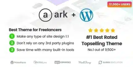 The-Ark-Freelancers-Theme-Nulled-430x219-1.webp The Ark – WordPress Theme made for Freelancers - Image 1