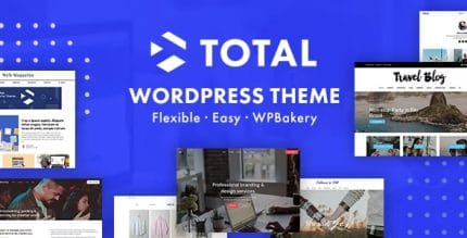 Total – Responsive Multi-Purpose WordPress Theme Total – Responsive Multi-Purpose WordPress Theme