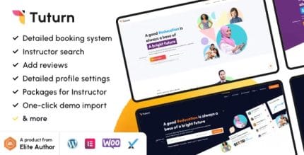 Tuturn-Theme-430x219-1.jpg Tuturn Theme – Online Tutors MarketPlace WordPress Theme - Image 1