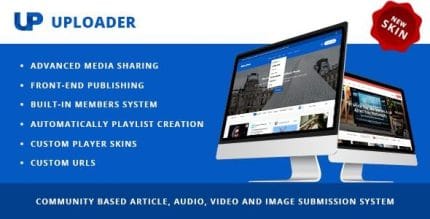 UNLOAD-430x219-1.jpg Uploader Theme – Advanced Media Sharing Theme - Image 1