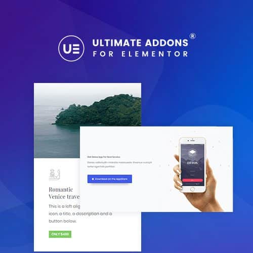 Ultimate Addons for Elementor Ultimate Addons for Elementor