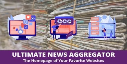Ultimate-News-Aggregator-430x219-1.jpg Ultimate News Aggregator - Image 1