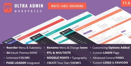 Ultra-WordPress-Admin-Theme-430x219-1.jpg Ultra WordPress Admin Theme - Image 1