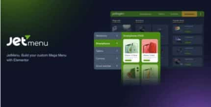 JetMenu – Mega Menu for Elementor Page Builder