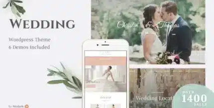 Untitled-design12-430x218-1.webp Wedding WordPress Theme - Image 1