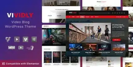 Vividly-Video-Blog-WordPress-Theme-Nulled-430x219-1.webp Vividly Video Blog WordPress Theme - Image 1