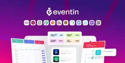 Eventin Pro Bundle – Core + All Addons Eventin Pro Bundle – Core + All Addons