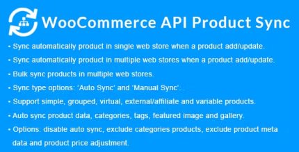 WooCommerce-API-Product-Sync-with-Multiple-WooCommerce-Stores-Shops-430x219-1.jpg WooCommerce API Product Sync with Multiple WooCommerce Stores (Shops) - Image 1