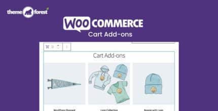 WooCommerce Cart Addons