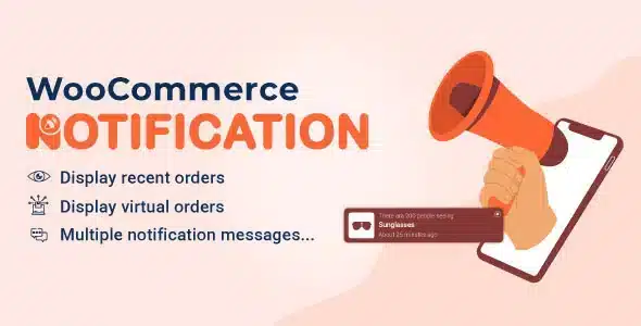 WooCommerce Notification – Live Feed Sales – Recent Sales Popup WooCommerce Notification – Live Feed Sales – Recent Sales Popup