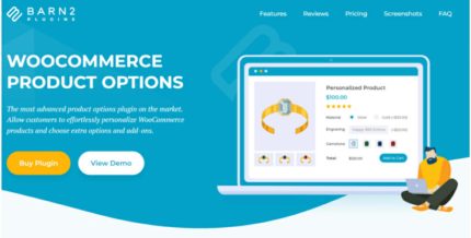 WooCommerce Product Options – Customize Products with Unlimited Flexibility